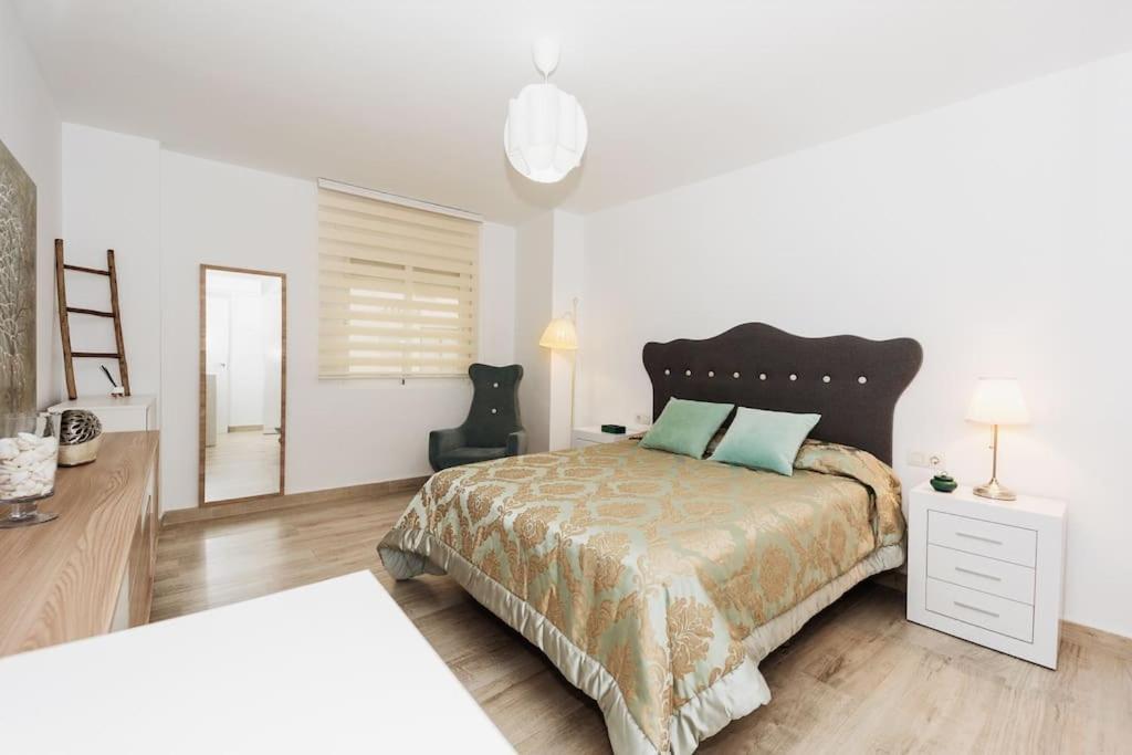 Ferienwohnung Modern First Line Almuñécar Exterior foto