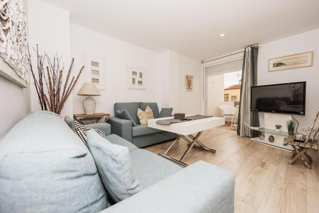 Ferienwohnung Modern First Line Almuñécar Exterior foto
