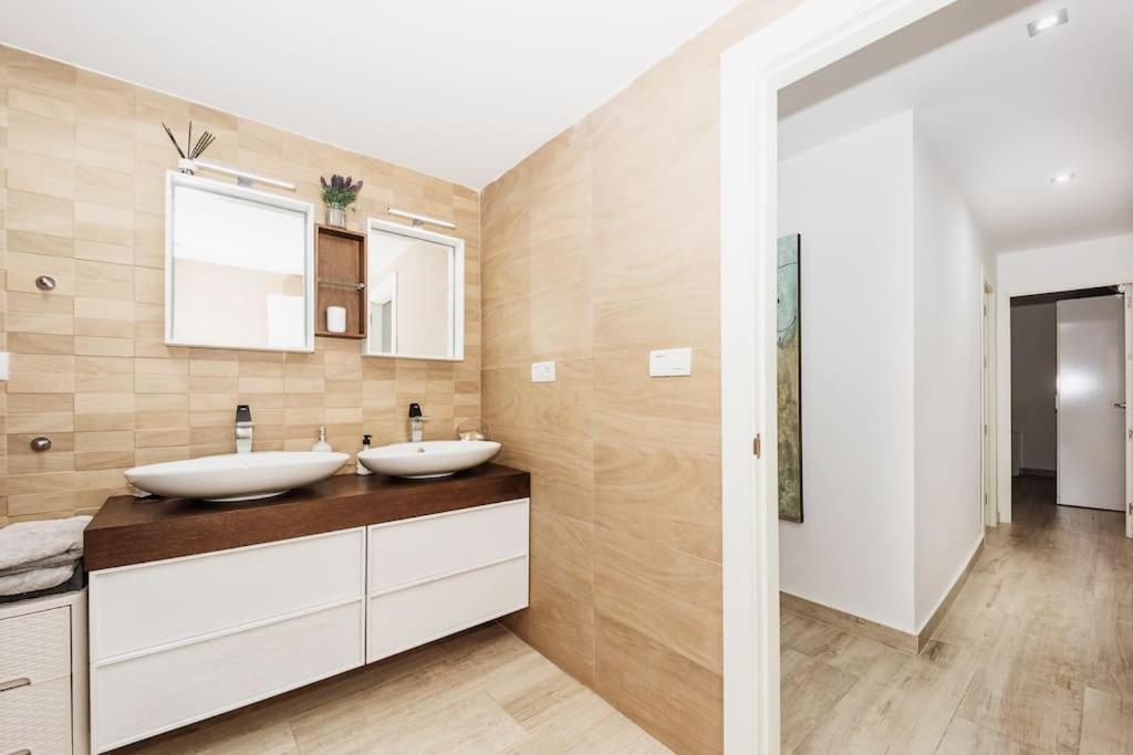Ferienwohnung Modern First Line Almuñécar Exterior foto