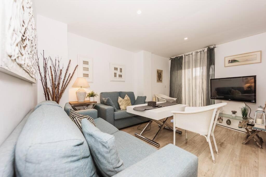 Ferienwohnung Modern First Line Almuñécar Exterior foto