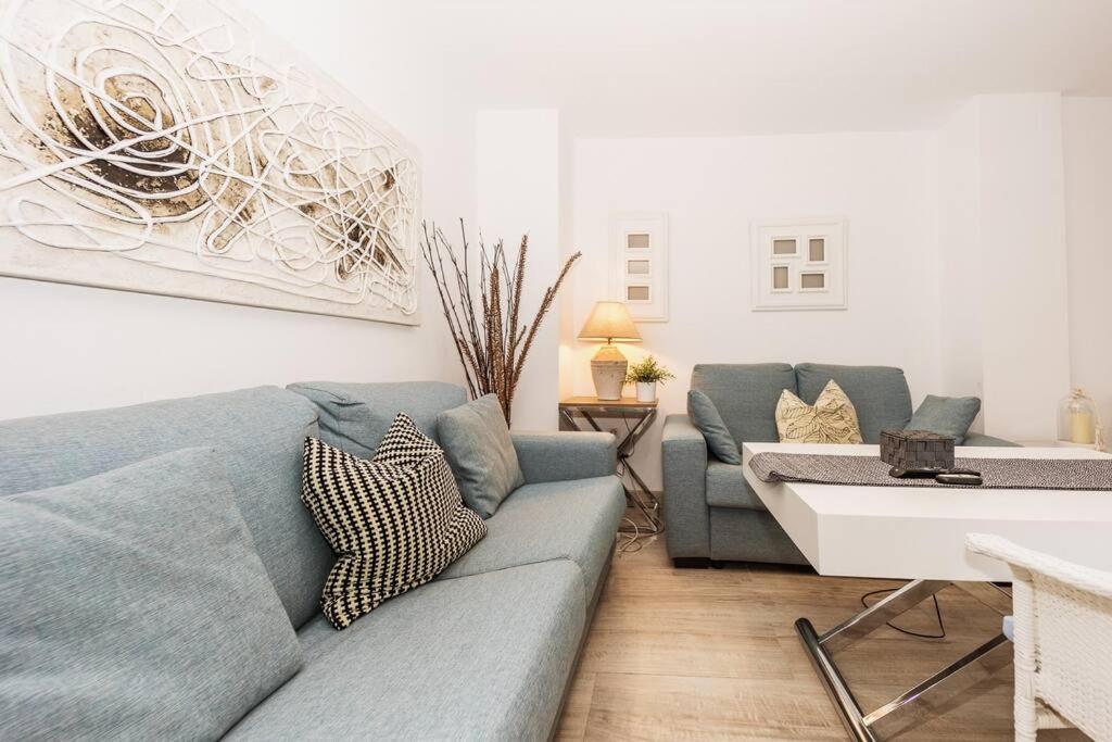 Ferienwohnung Modern First Line Almuñécar Exterior foto
