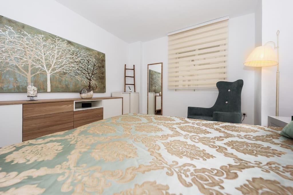Ferienwohnung Modern First Line Almuñécar Exterior foto